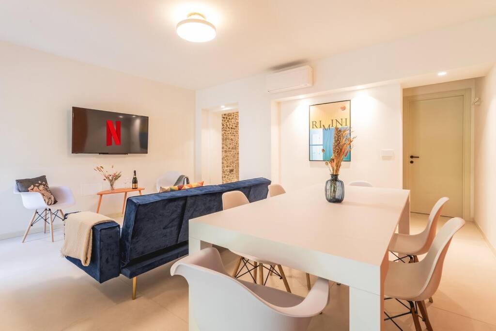 Luxury & Design: Oasi Nel Centro Storico Di Rimini Villa Ngoại thất bức ảnh