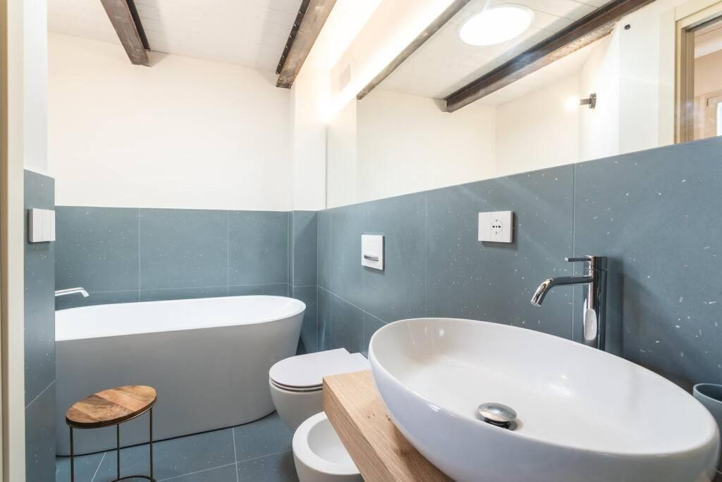 Luxury & Design: Oasi Nel Centro Storico Di Rimini Villa Ngoại thất bức ảnh