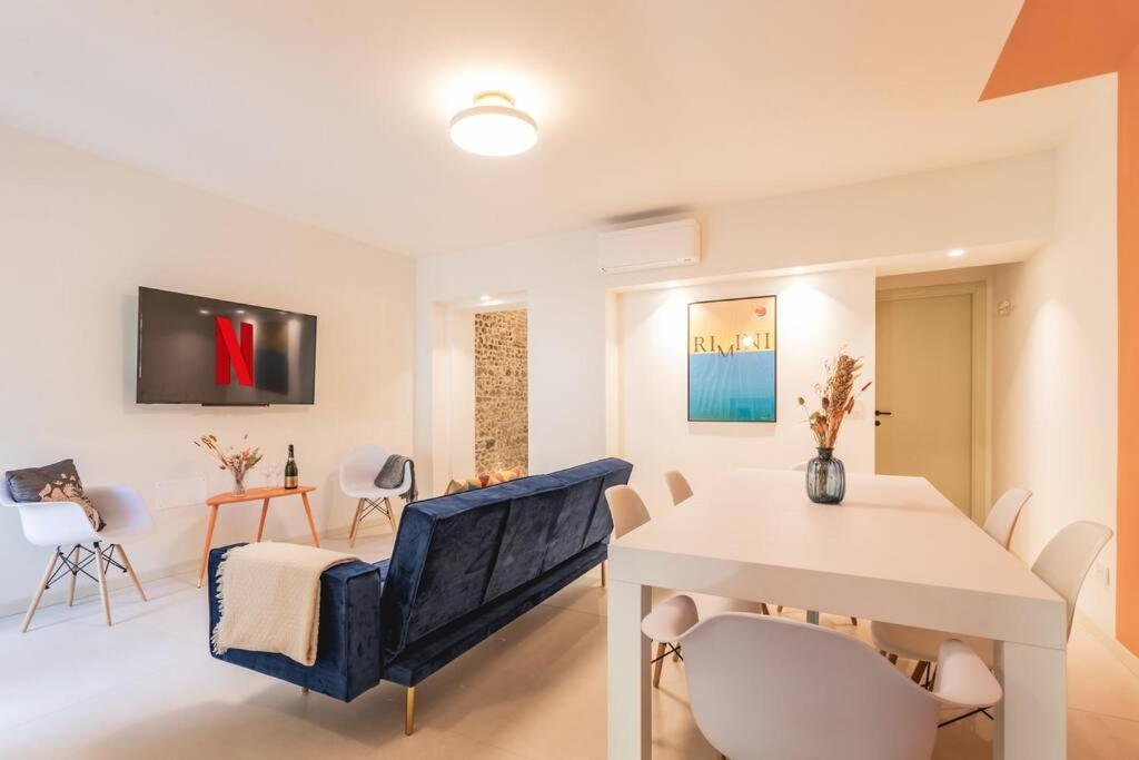 Luxury & Design: Oasi Nel Centro Storico Di Rimini Villa Ngoại thất bức ảnh